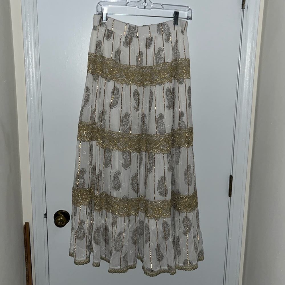 Gilded Skirt